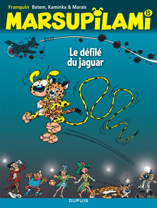 Marsupilami – Tome 13 – Le défilé du jaguar - couv