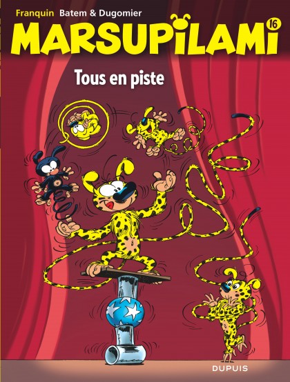 Marsupilami Tome 16 - Tous en piste