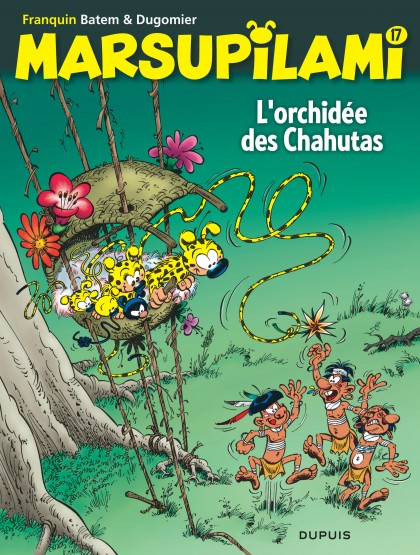 Marsupilami Tome 17 - L'orchidée des Chahutas