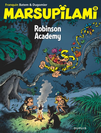 Marsupilami Tome 18 - Robinson Academy