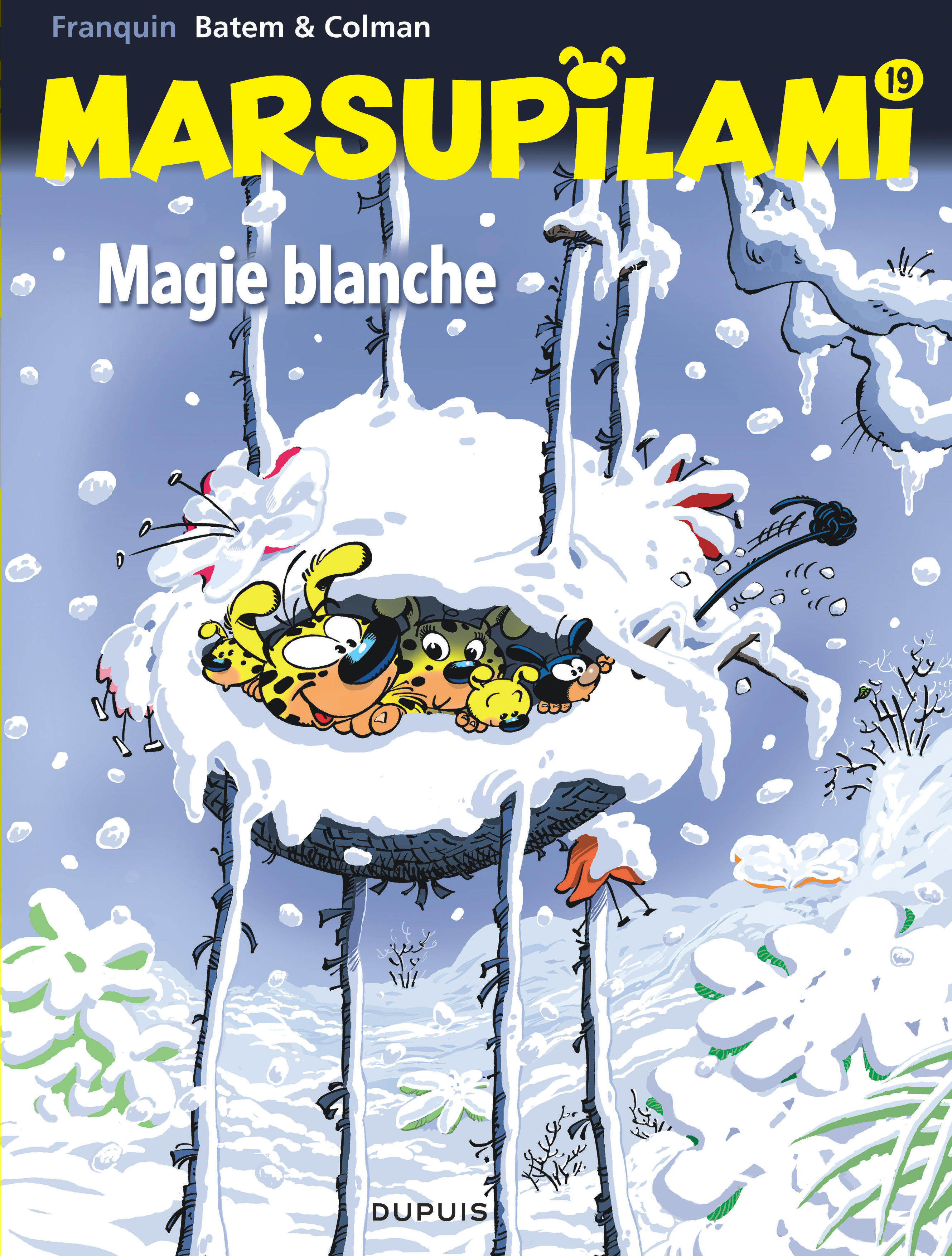 Marsupilami – Tome 19 – Magie blanche - couv