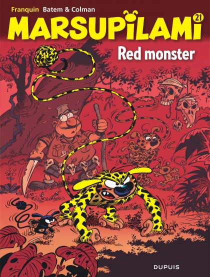 Marsupilami Tome 21 - Red monster