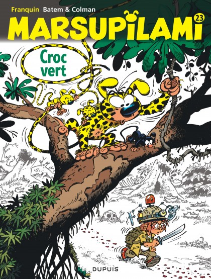 Marsupilami Tome 23 - Croc vert