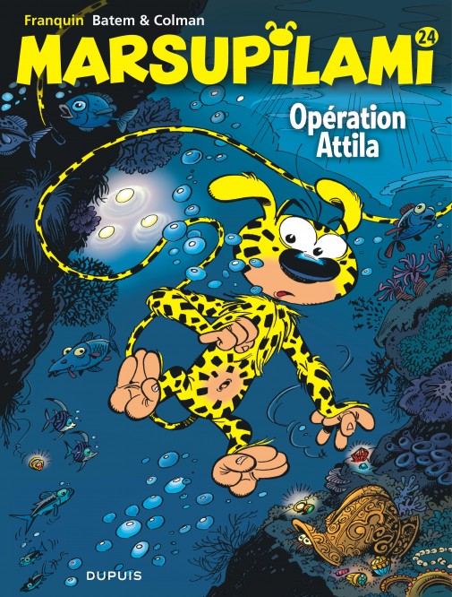 Marsupilami – Tome 24 – Opération Attila - couv