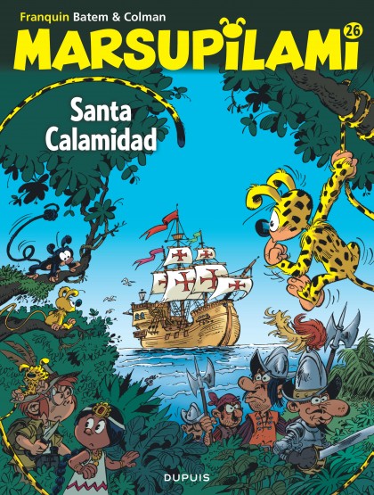 Marsupilami Tome 26 -  Santa Calamidad