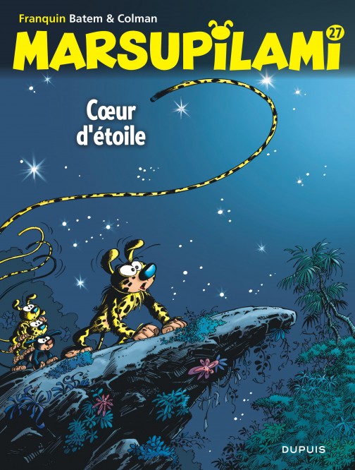 Marsupilami – Tome 27 – Coeur d'étoile - couv