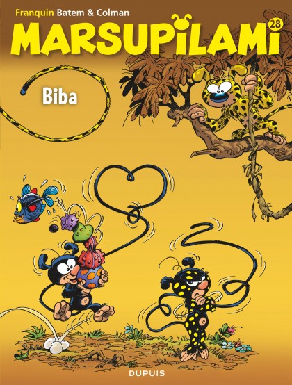 Marsupilami Tome 28 - Biba