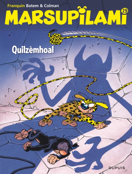 Marsupilami Tome 29 - Quilzèmhoal