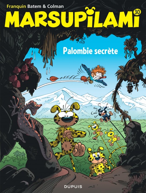 Marsupilami – Tome 30 – Palombie secrète - couv