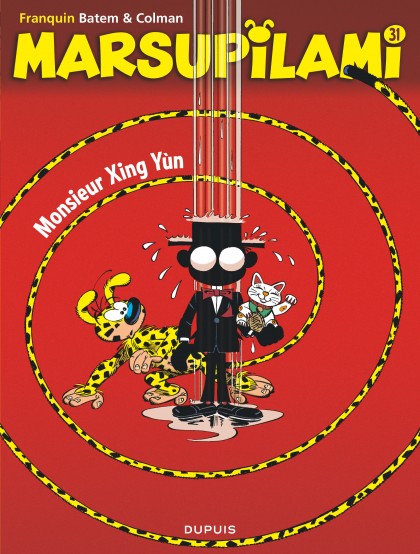 Marsupilami Tome 31 - Monsieur Xing Yùn