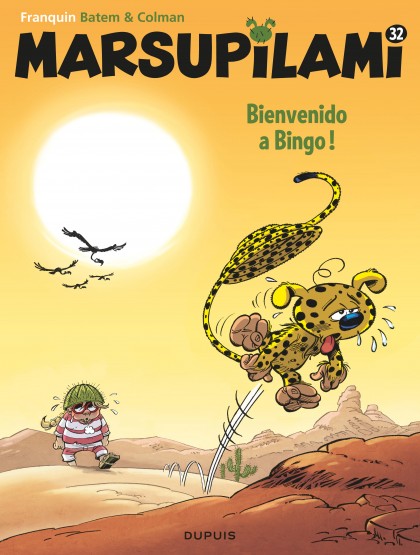 Marsupilami Tome 32 - Bienvenido a Bingo !