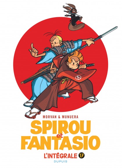 Spirou et Fantasio - L'intégrale Tome 17 - 2004 - 2008