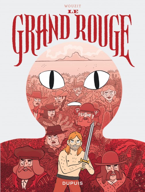 Le Grand Rouge - couv