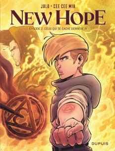 New Hope Tome 2 - Celui qui se cache derrière Pi