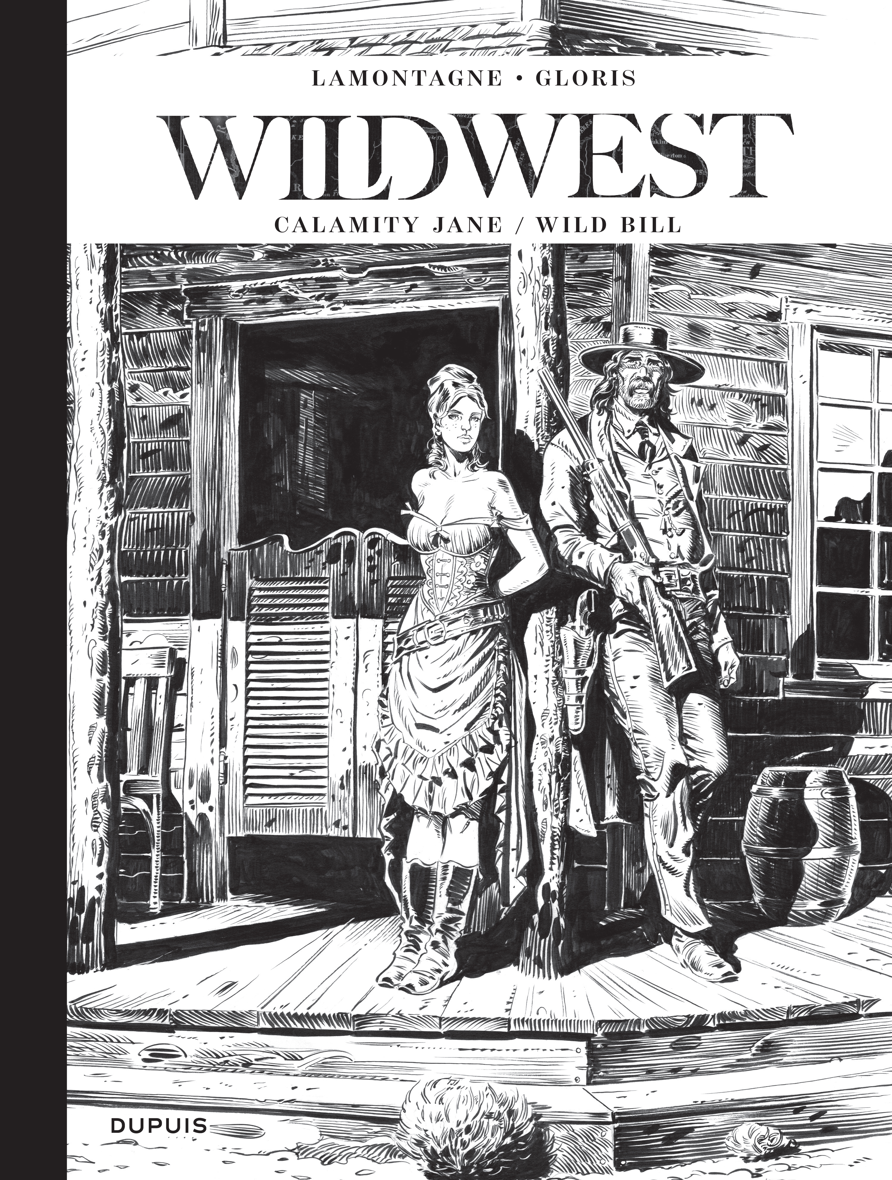 Wild West – Récits complets – Tome 1 – Calamity Jane/ Wild Bill – Edition spéciale - couv