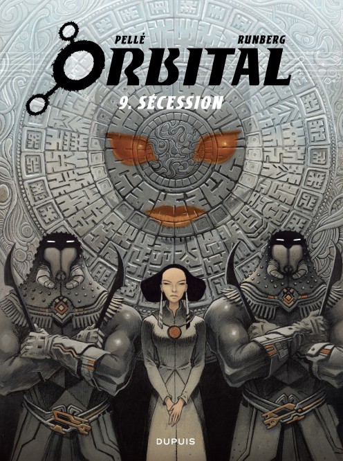 Orbital – Tome 9 – Sécession - couv