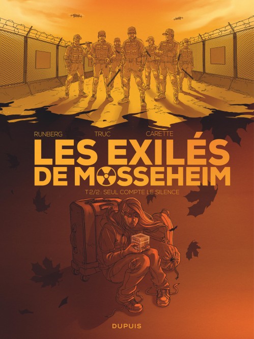 Les Exilés de Mosseheim – Tome 2 – Seul compte le silence - couv