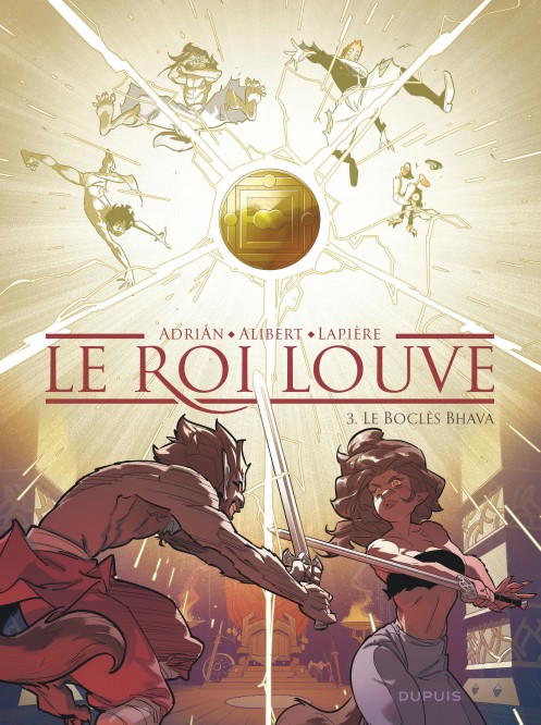 Le Roi Louve – Tome 3 – Le Boclès Bhava - couv