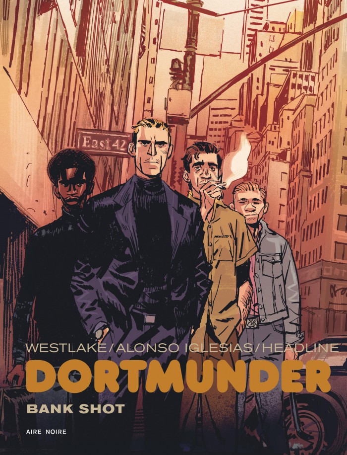 Dortmunder Tome 1 - Bank Shot