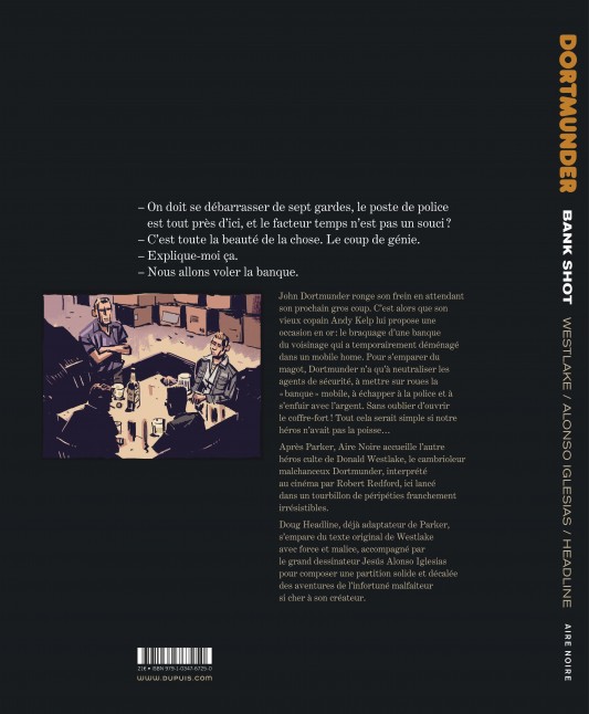 Dortmunder – Tome 1 – Bank Shot - 4eme