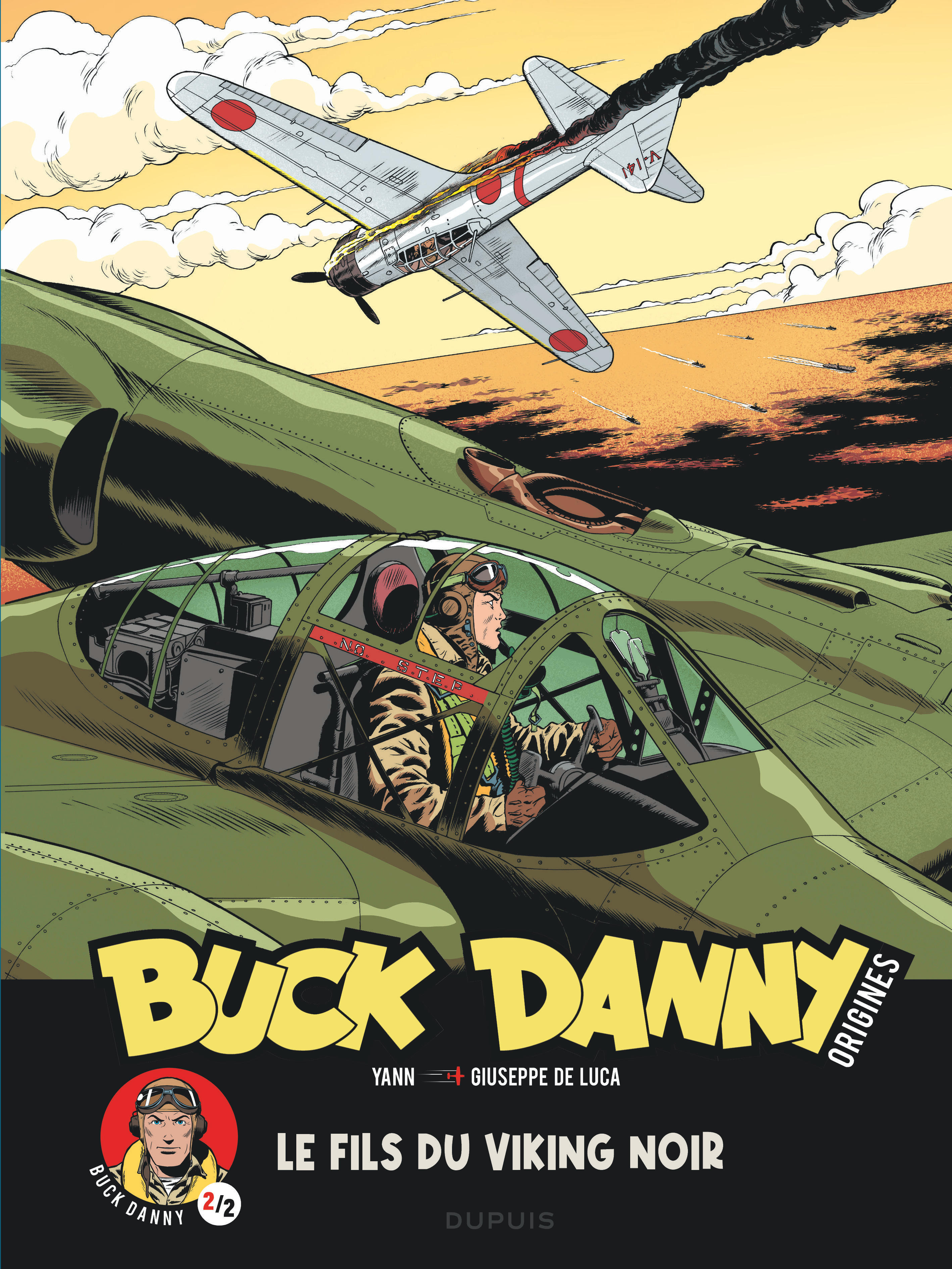 Buck Danny, le Fils du Viking noir 2/2 - couv