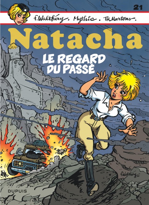 Natacha – Tome 21 – Le regard du passé - couv