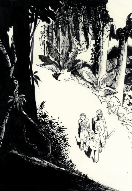 Théodore Poussin – Tome 14 – Aro Satoe – Edition spéciale - couv