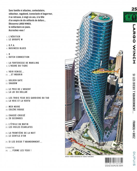 Largo Winch – Tome 25 – Si les dieux t'abandonnent... - 4eme