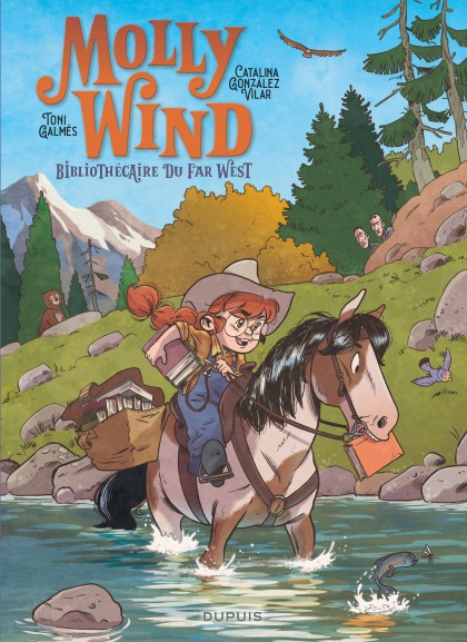 Molly Wind Tome 1 - Bibliothécaire du Far West
