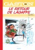 Gaston – Tome 22 – Le retour de Lagaffe – Edition spéciale - couv