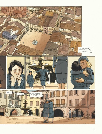 L'Escadron bleu, 1945 - Verbatim presse