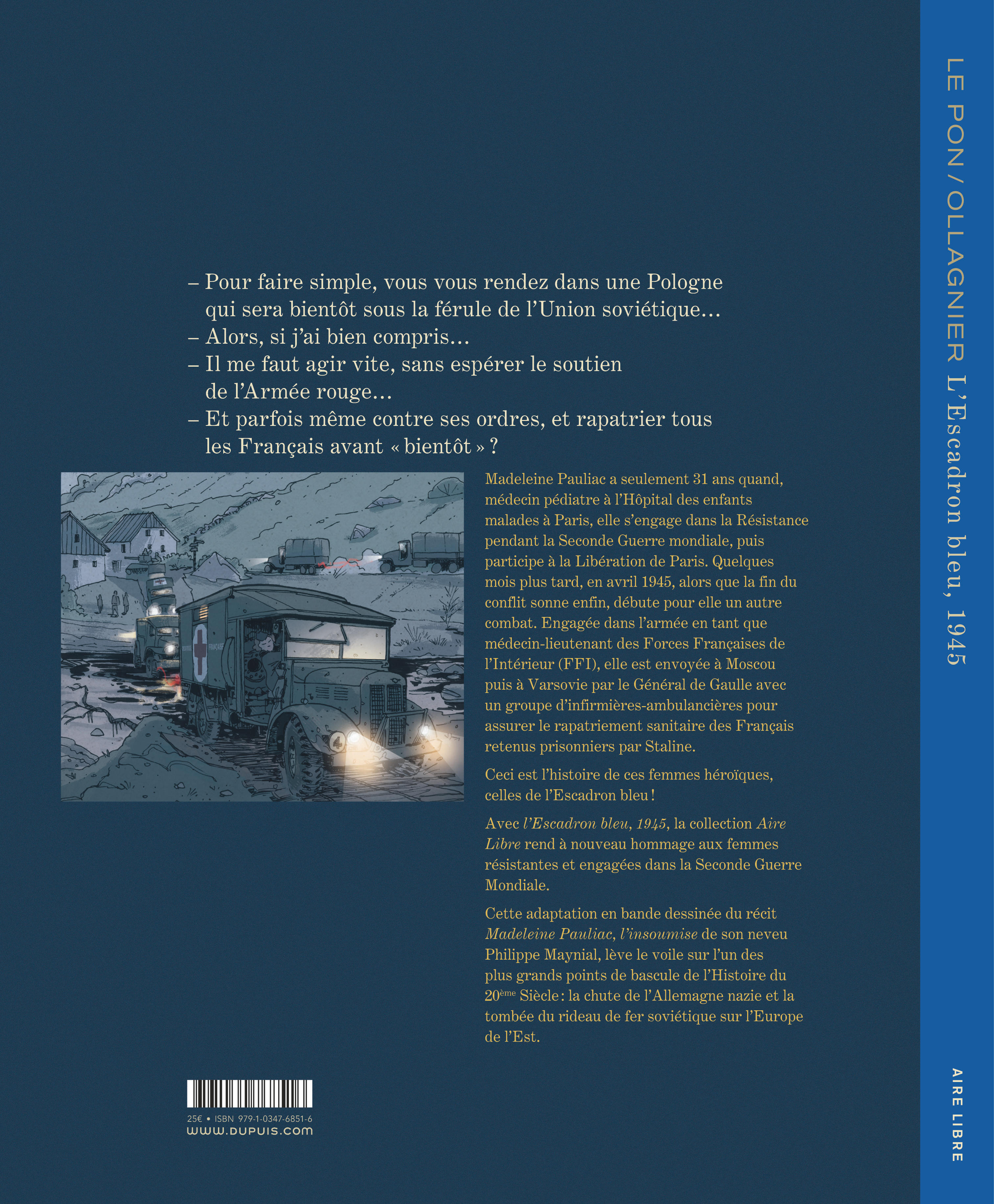 L'Escadron bleu, 1945 - 4eme
