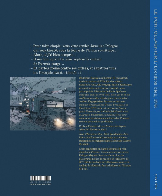 L'Escadron bleu, 1945 - 4eme