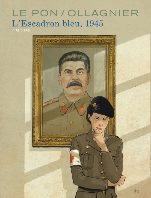 L'Escadron bleu, 1945 - couv