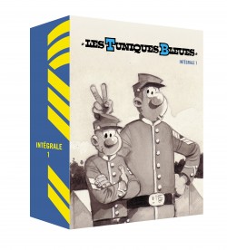Les Tuniques Bleues - Compilation Tome 1 - Les Tuniques Bleues - Compilation 1/2 (1972-1991) - sous étui (Edition spéciale)