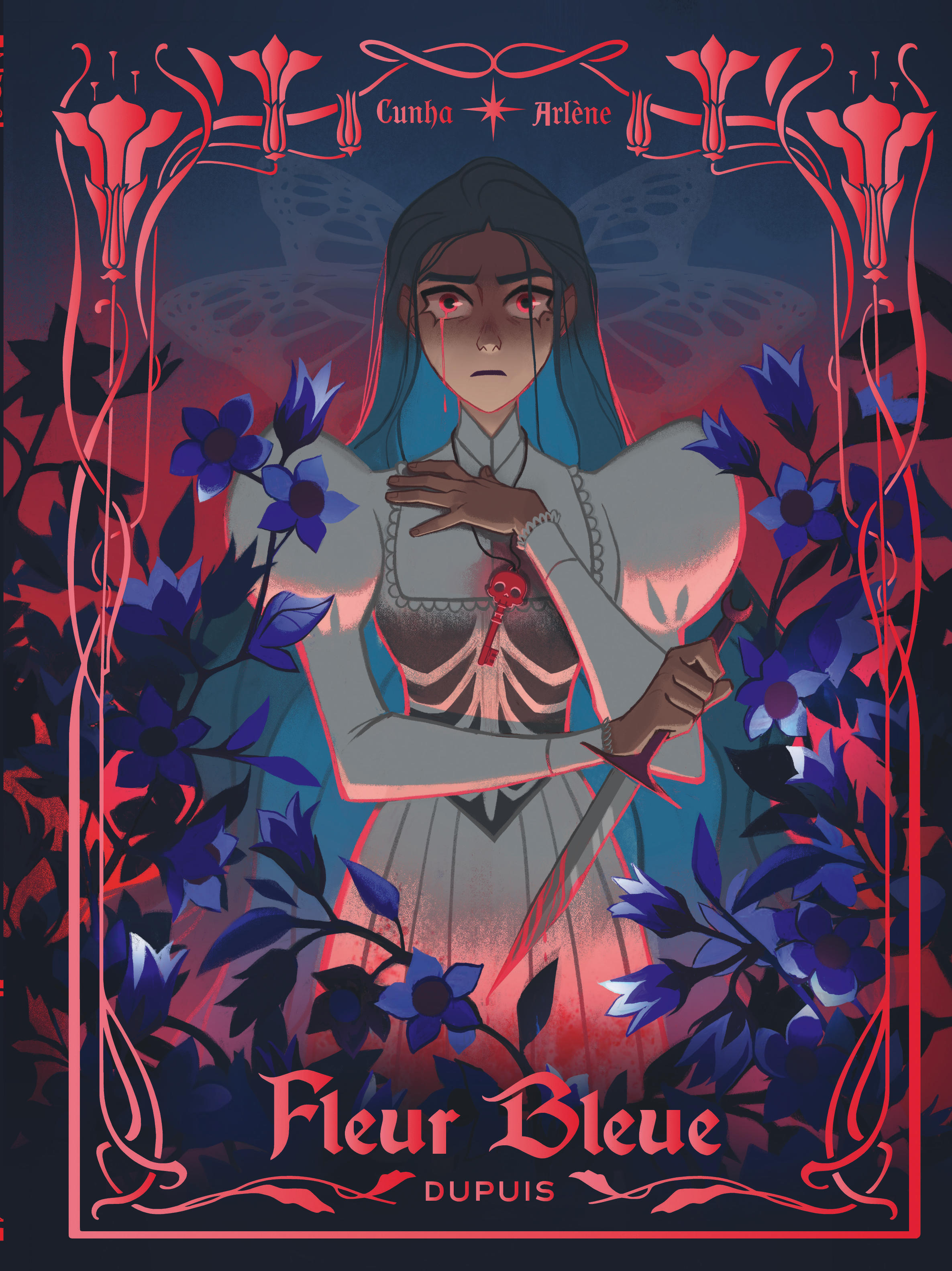 Fleur Bleue - couv