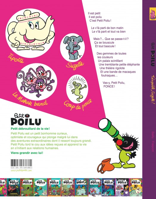 Petit Poilu – Tome 28 – T'inquiète Suzette ! - 4eme