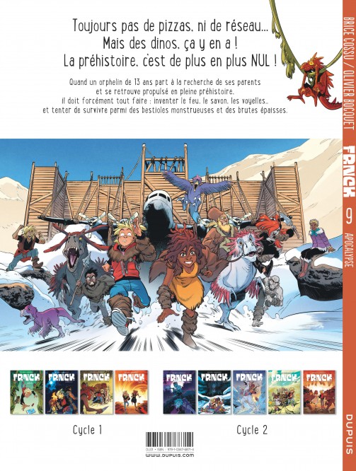 FRNCK – Tome 9 – Apocalypse - 4eme