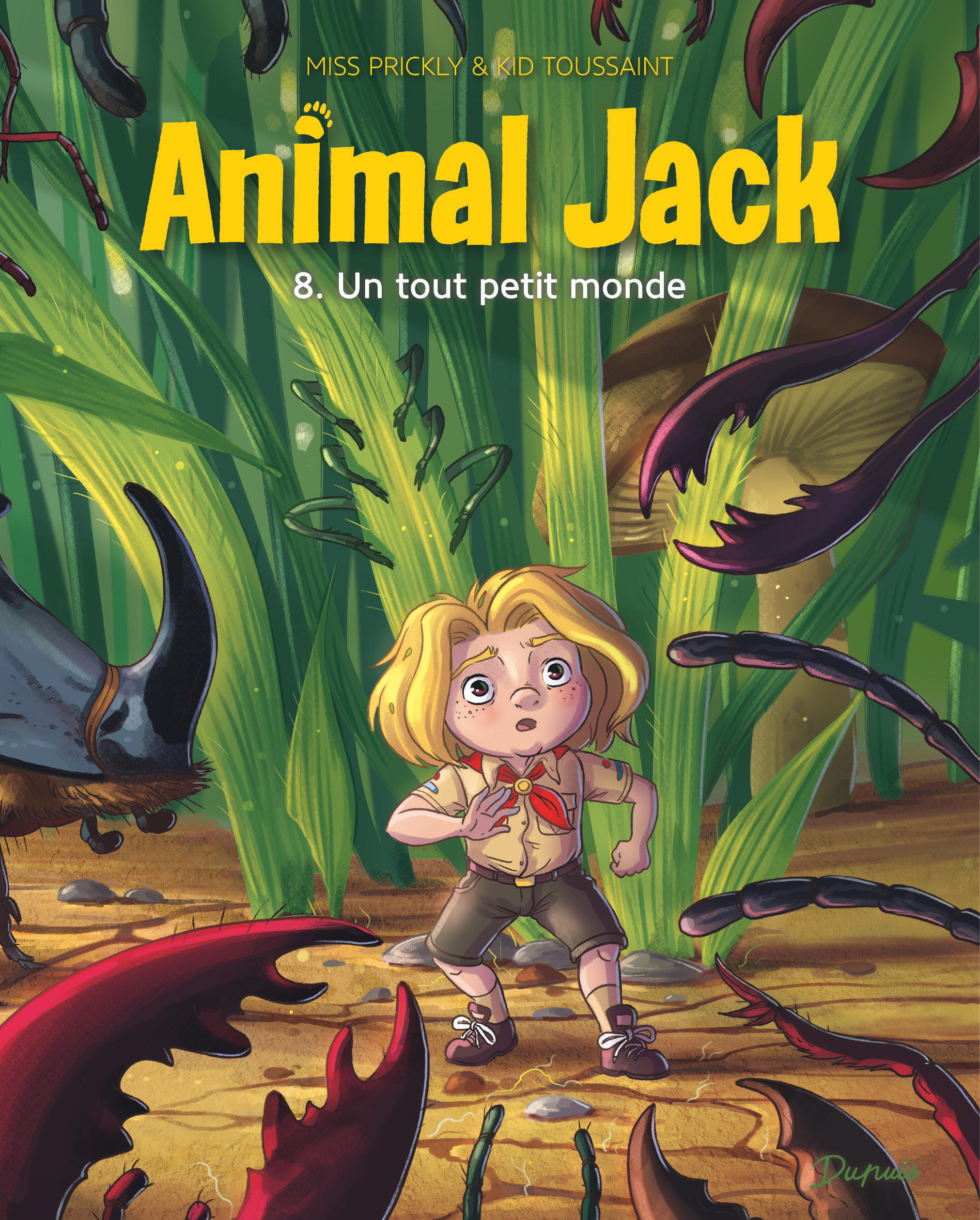 Animal Jack – Tome 8 – Un tout petit monde - couv