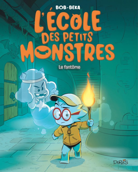 L'école des petits monstres – Tome 3 – Le fantôme - couv