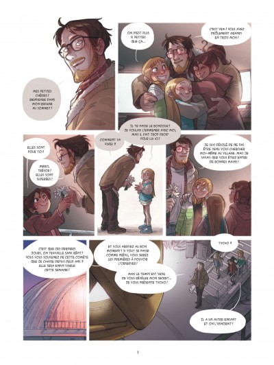 Le chamois et la comète - Verbatim presse