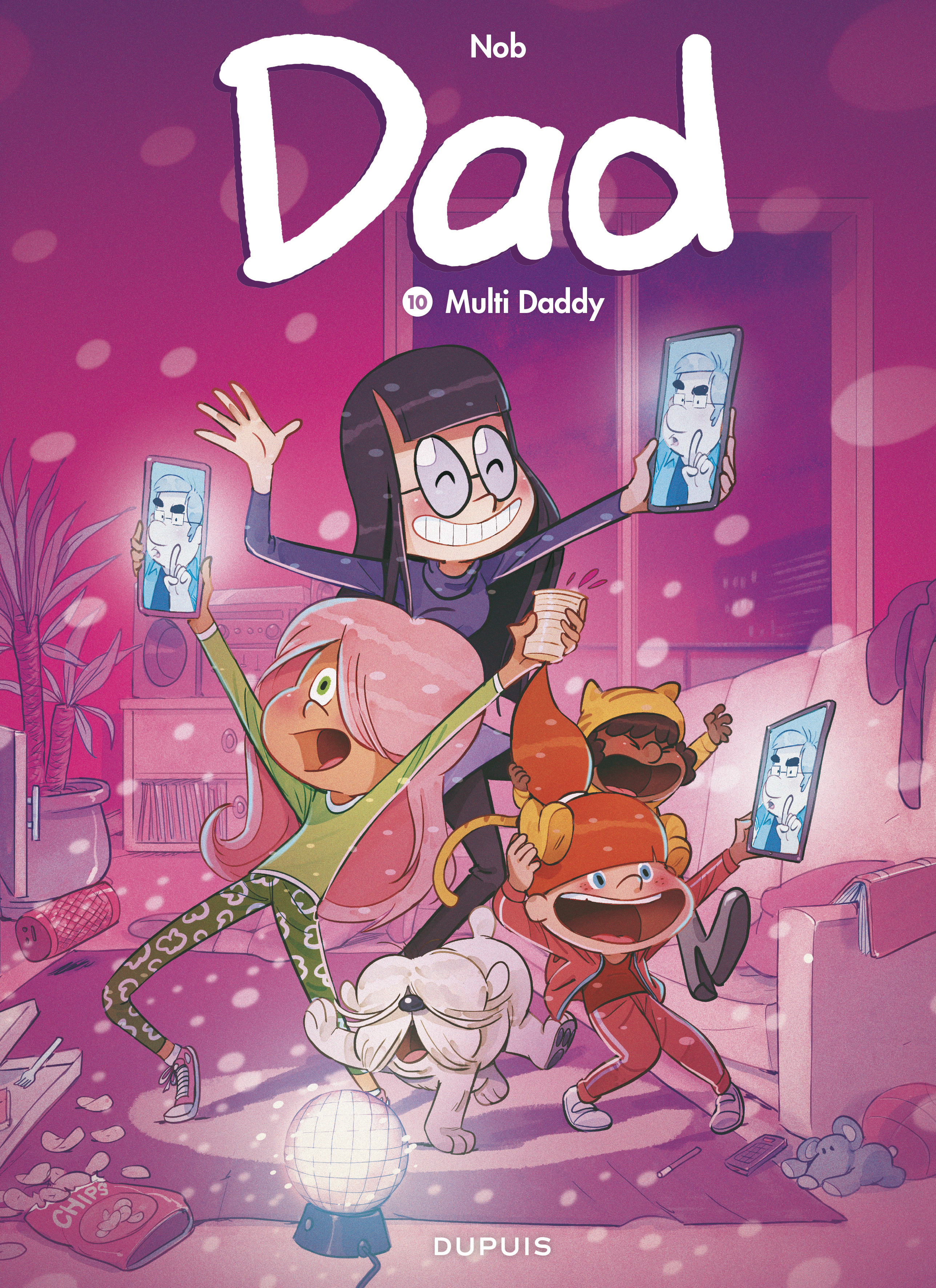 Dad – Tome 10 – Multi Daddy - couv