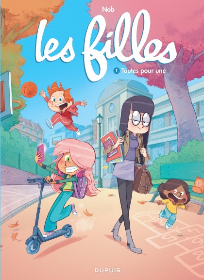 Les filles Tome 1 - Toutes pour une