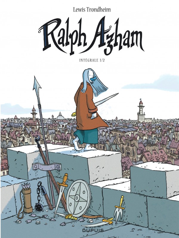Ralph Azham - Intégrale T1/2, tome 1 de la série de BD Ralph Azham ...