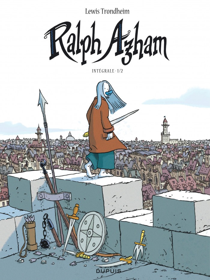 Ralph Azham - Intégrale Tome 1 - Ralph Azham - Intégrale T1/2