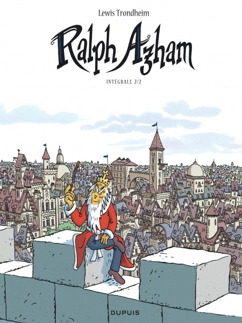 Ralph Azham - Intégrale – Tome 2 - couv