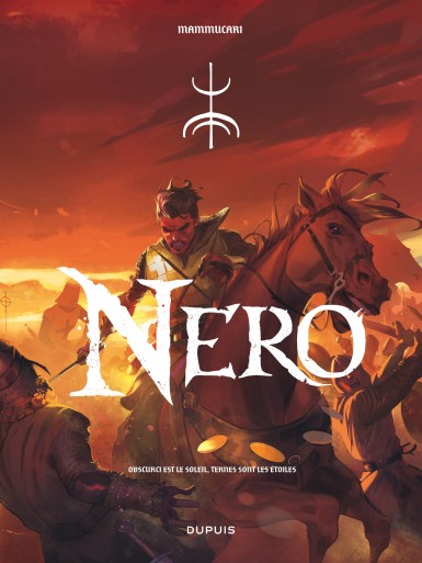 Couverture : Nero, tome 1 : Obscurci est le soleil, ternes sont les étoiles