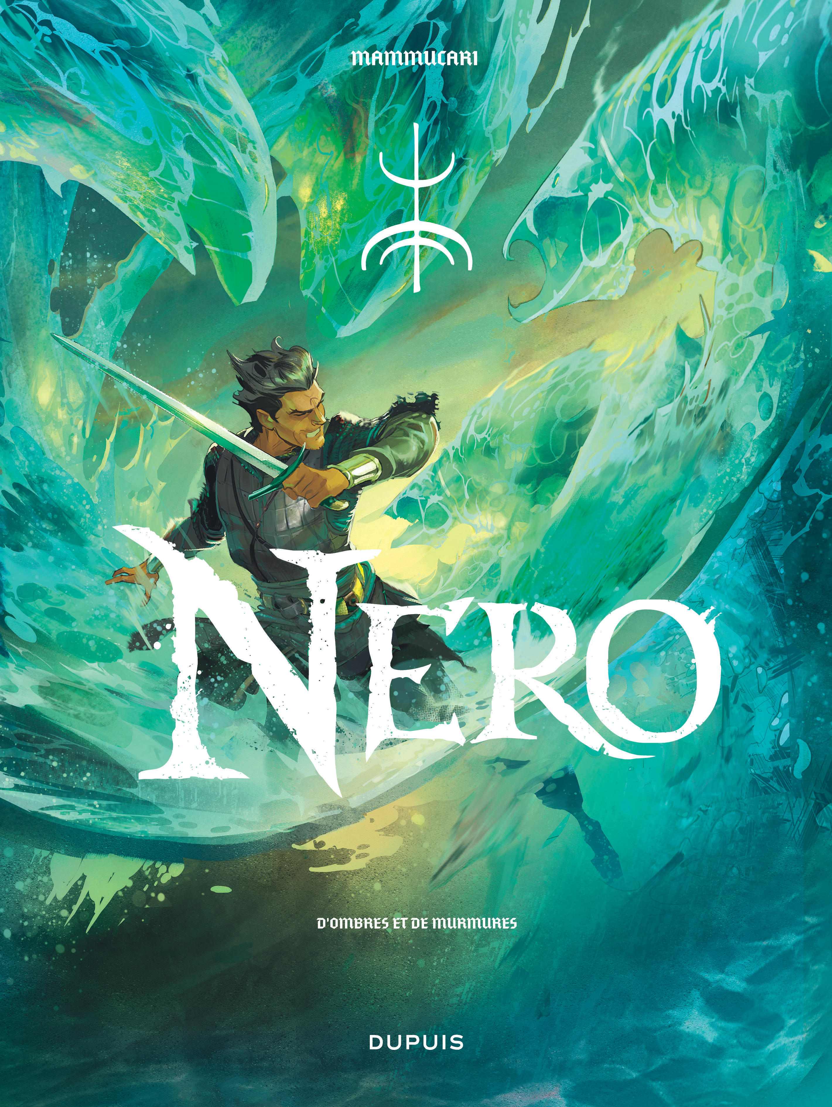 Nero – Tome 2 – D'ombres et de murmures - couv