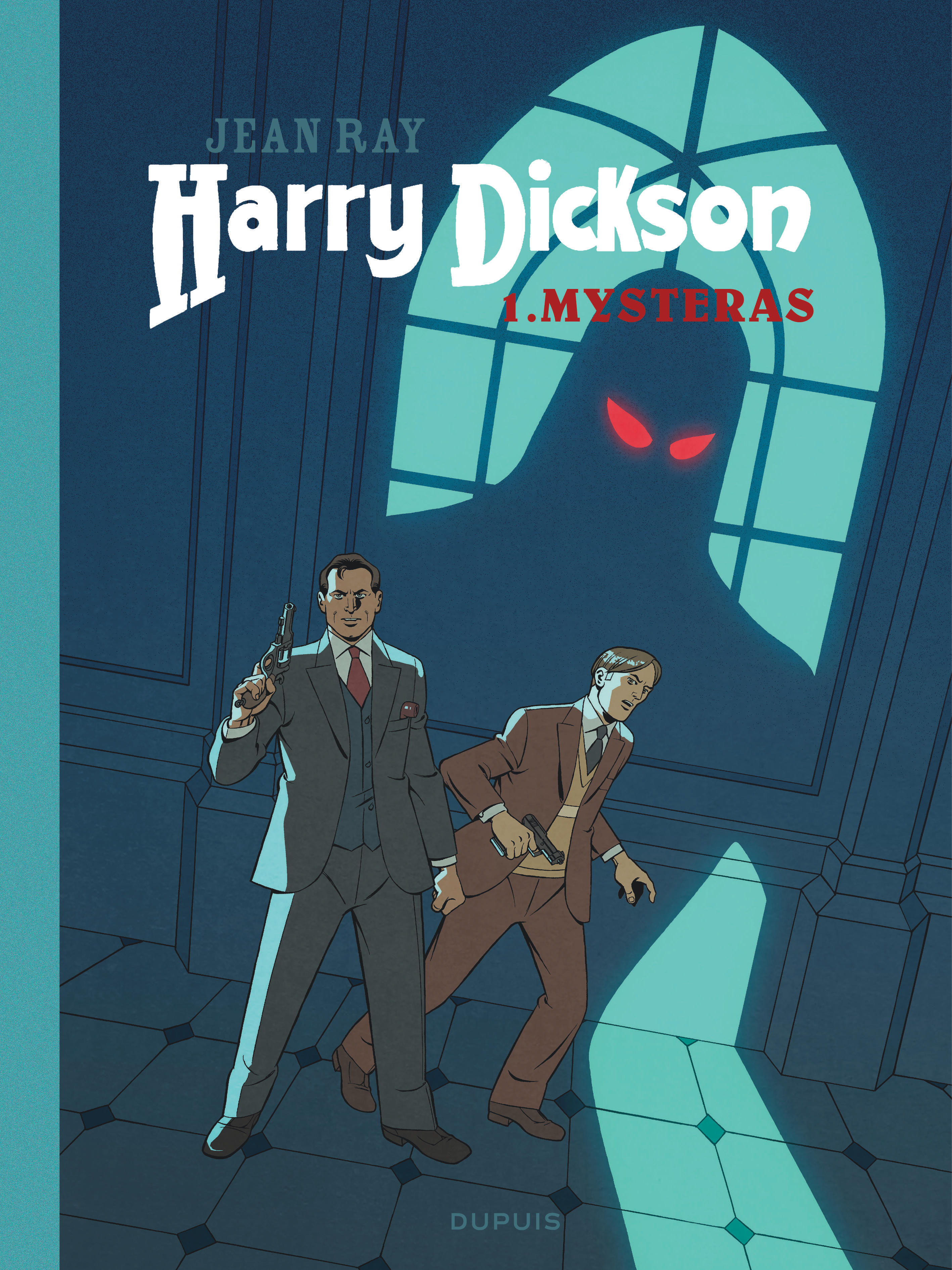 Harry Dickson – Tome 1 – Mysteras - couv