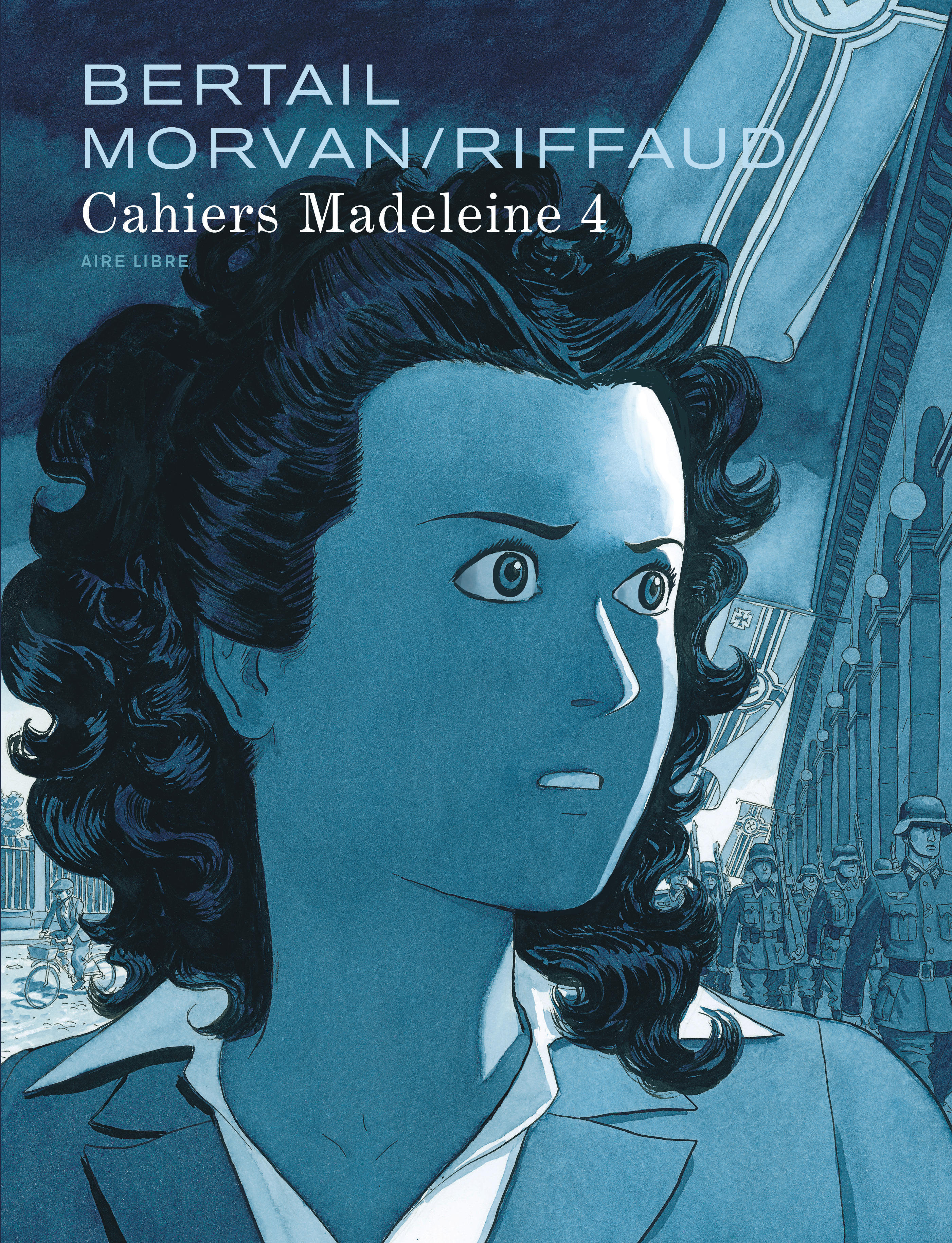 Madeleine, résistante tome 2 - Cahiers 1/3 - couv